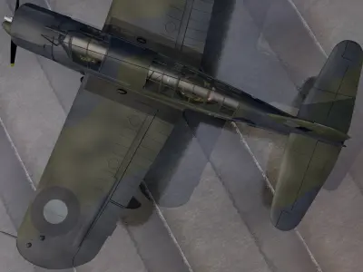 Vought Kingfisher Mk-1 - RAAF 3D model