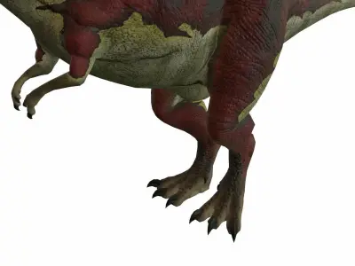 T-Rex Low-poly 3D model
