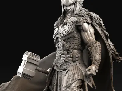 Thor 3D printing model 3D print model