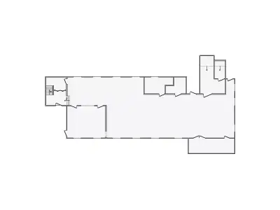 Commercial Interior Sketch - 2501-3000 SF - Xactimate 3D model