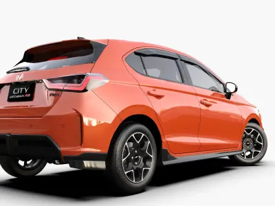 OEM Wheels Series 2 3D model