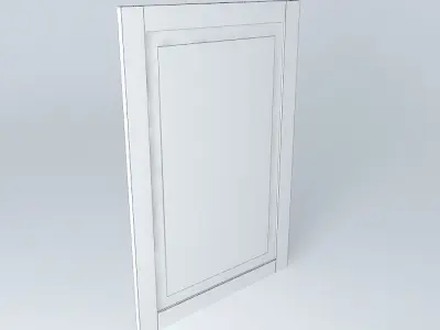 DP1 frame Free 3D model