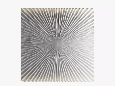 wave wall 8 3D model