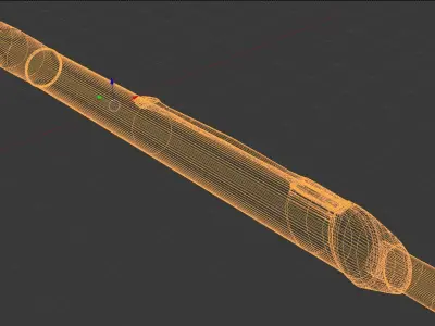 Ballpen pen 3D model