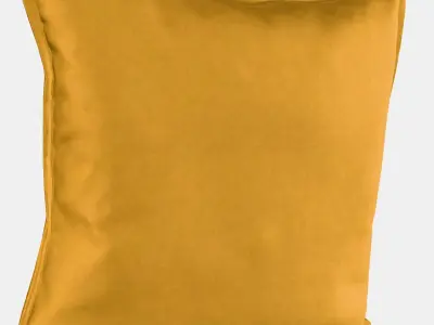 GURLI cushion cover 1 Low-poly 3D model