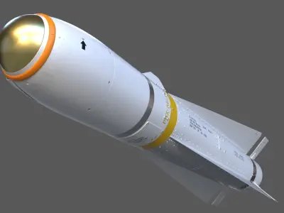The AGM-65G Maverick 3D model