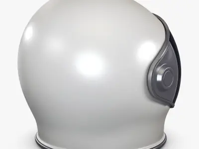 Astronaut Helmet M 1 3D model
