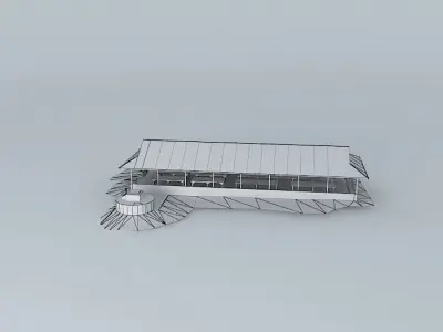Christian SHAN Hendricks Market Place St Croix USVI 3D model