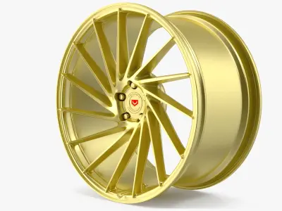 Vossen VPS 304 Gold 3D model