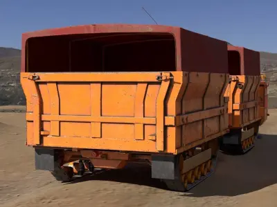 Droner Pegasus 3D model