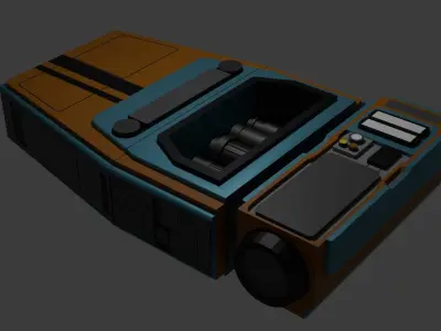 Star Wars The Acolyte PIP Droid 3D print model