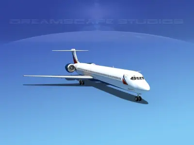 Dreamscape DS-9-120 V03 3D model