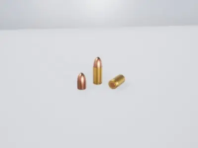 Ammo Pack v2 Free low-poly 3D model