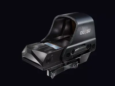 Olosu Sight 3D model