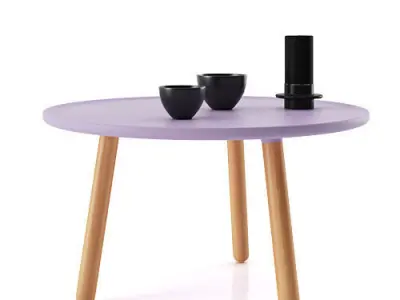 Table Tablo Free 3D model