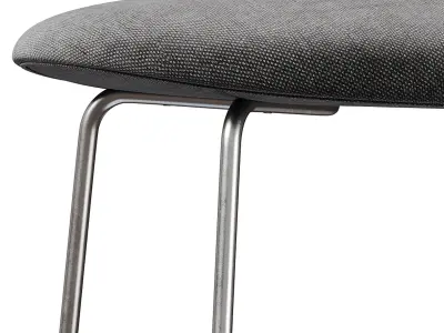 Otto Stool by bensen Free 3D model