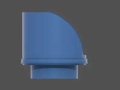 Yamato light control tower 01 - Commercial license - 1-100 scale 3D print model