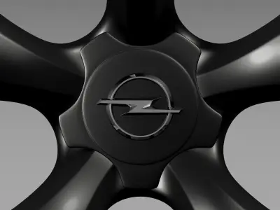 Opel Insignia OPC Concept rim 3D model