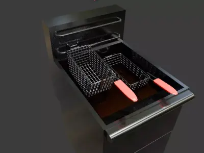 Fryer 3D model