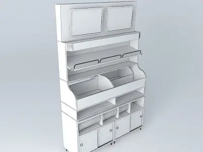 Kit134 Desk Drawer Bread Box by Alex Marques Free 3D model