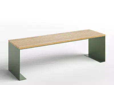  MeetUp bord 3D model