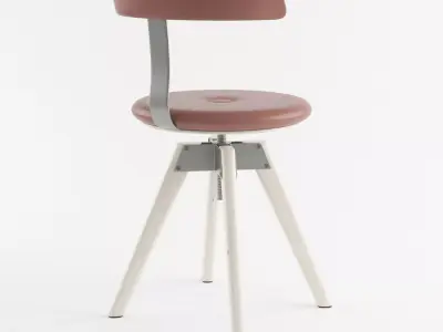 A-series Stool Free 3D model