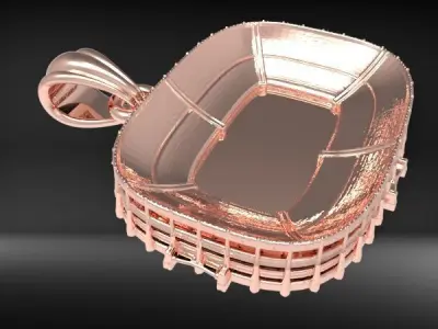 Stadium Pendant 3D print model