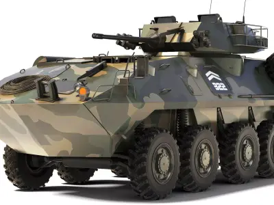 LAV-25 2005 3D model