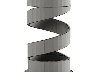 USHA By ClassiCon Floorstanding steel umbrella stand 3D model