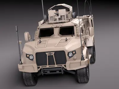 Oshkosh JLTV 2014 3D model