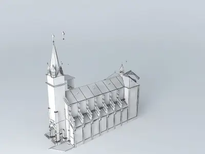 Our Lady of Perpetual Help 3D model