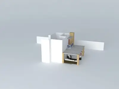 mayaneorkut modern house Free 3D model
