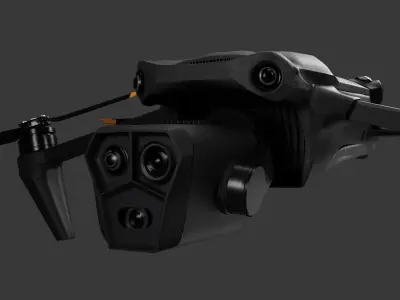 Dji Mavic 3 Pro 3D model