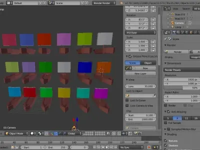 Collection of 18 LowPoly Animated GameReady boat models Low-poly 3D model