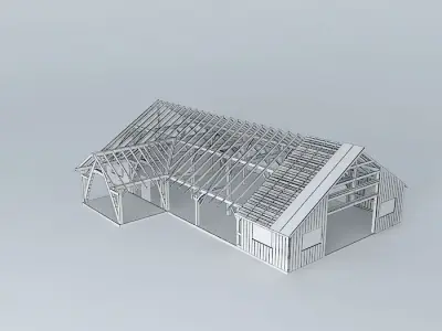 rec hall Free 3D model