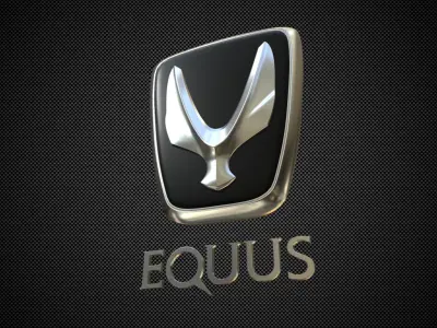 equus logo 3D model