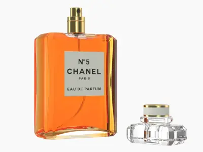 Parfum Chanel No 5 3D model