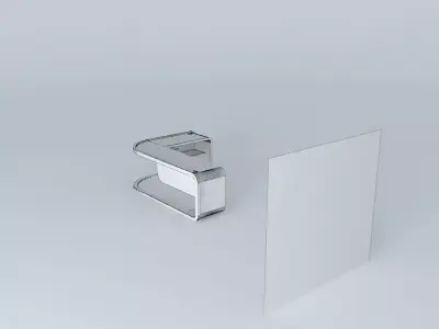 Work Table Free 3D model purchase