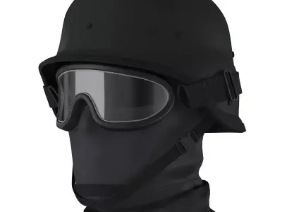SWAT Uniform 2 3D model