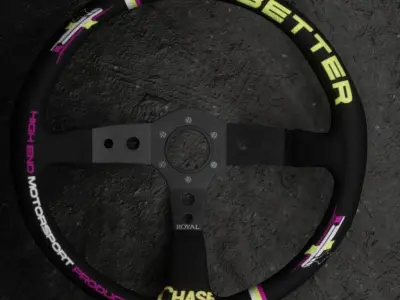 Chasebays X Griproyal Chaos and Order Free 3D model