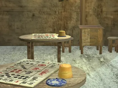 Thai casino 3D model