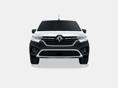 Renault Kangoo van 2021 Low-poly 3D model