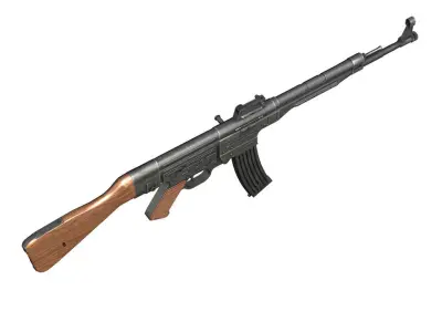 Sturmgewehr 44 - MP44 - German Assault Rifle 3D model