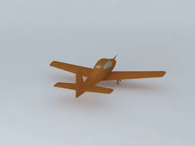 Ryan NAVION Free 3D model