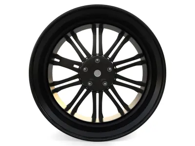 Work Varianza SC1 wheel 3D model