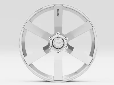 Velgen DDR VFTS6 Rim 3D model