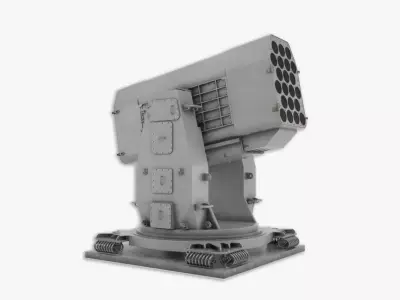 MK49 - RAM launcher 3D model