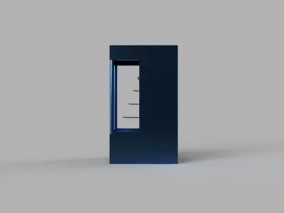 Teka Cool OF-F Open Front Cooler 3D print model