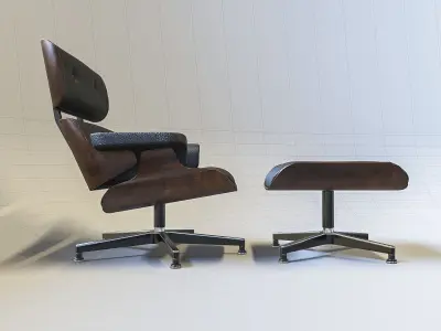 Furniture Collection - Catalog and Sample Model Free low-poly 3D model