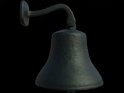 Bar Bell Free low-poly 3D model